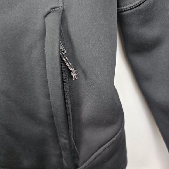 Burton AK Roll Softshell Dryride Jacket - Women's Small- Black - Picture 6 of 12